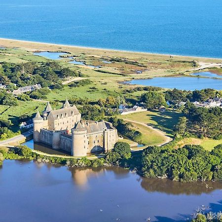 Maisonbel, Gite Convivial Bretagne Vannes Sarzeau 15 Personnes Surzur Exterior foto