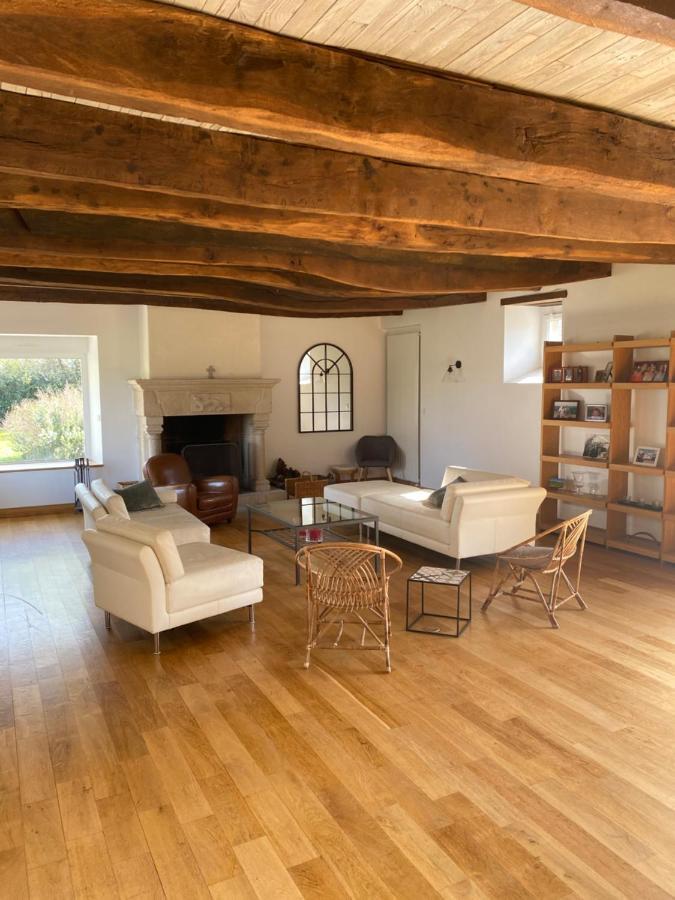 Maisonbel, Gite Convivial Bretagne Vannes Sarzeau 15 Personnes Surzur Exterior foto
