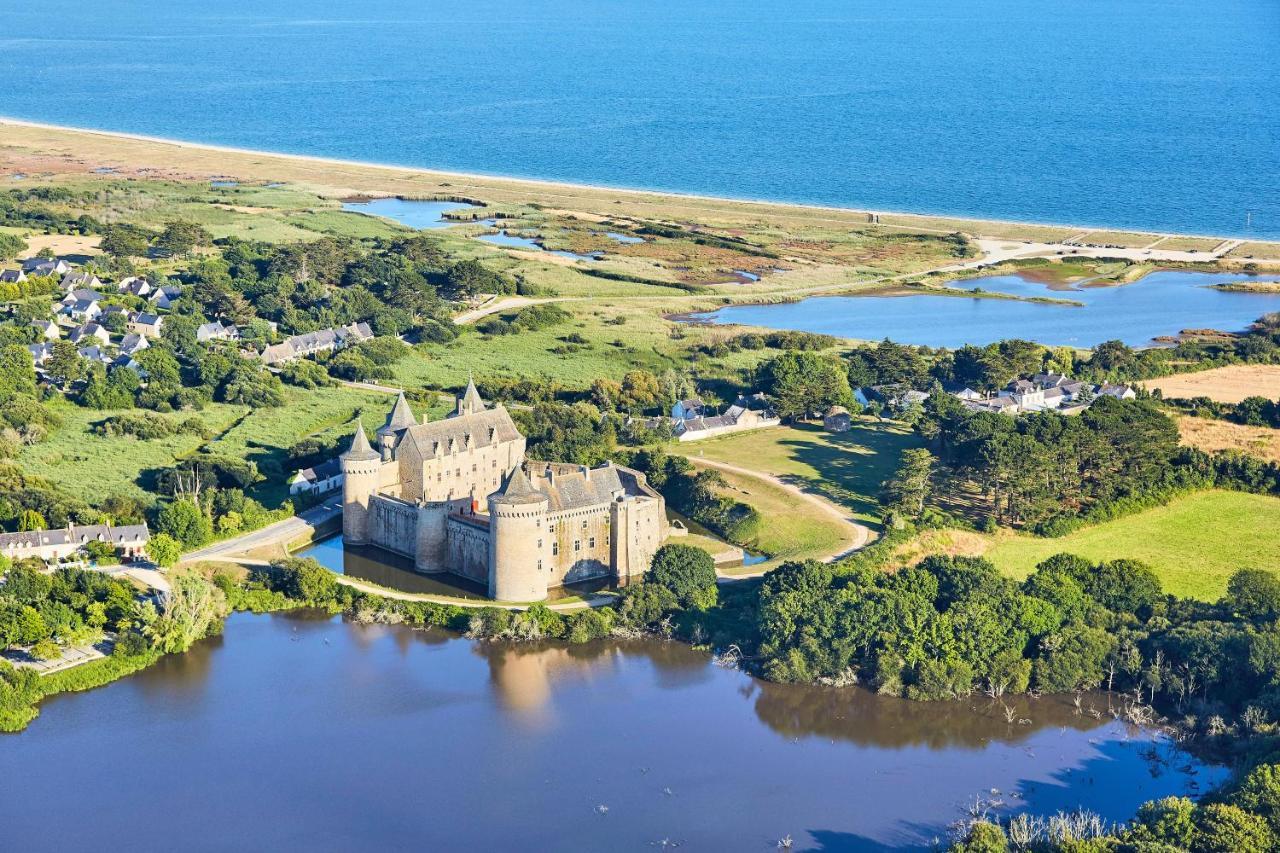 Maisonbel, Gite Convivial Bretagne Vannes Sarzeau 15 Personnes Surzur Exterior foto